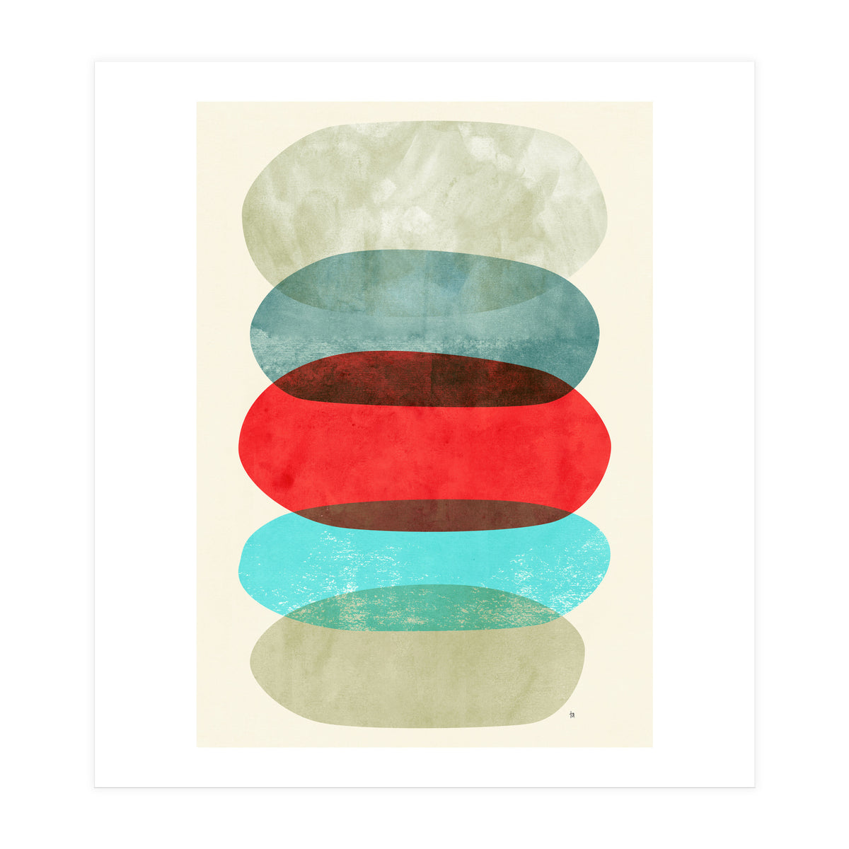 Underneath It All (Print Only)