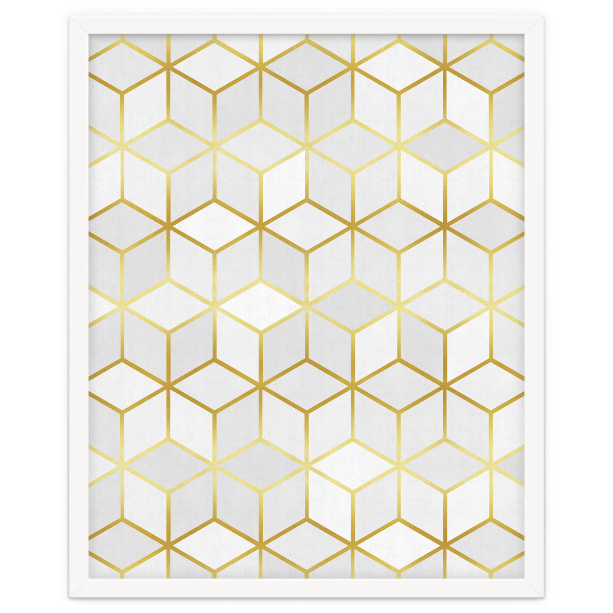 Colorful and golden pattern V