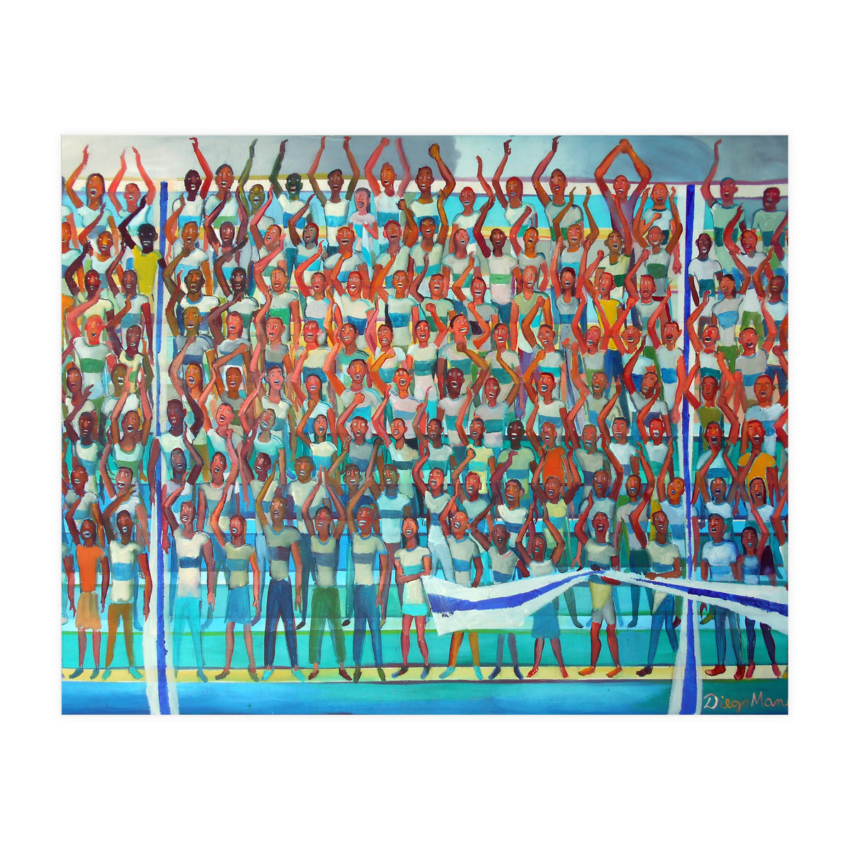 Gimnasia Y Esgrima (Print Only)