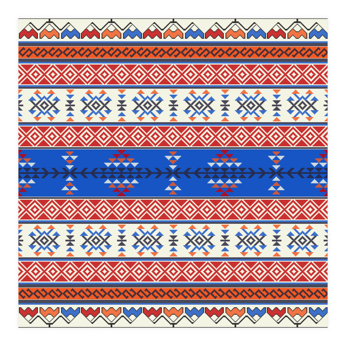 Georgian rug 4 (Print Only)