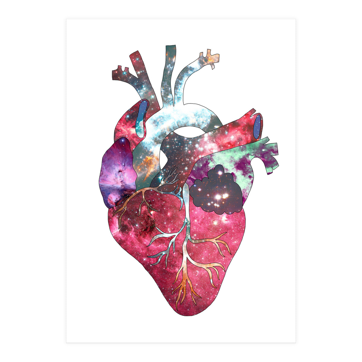 Superstar Heart (Print Only)