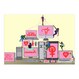 4th Wave Of Feminism (Print Only) thumbnail