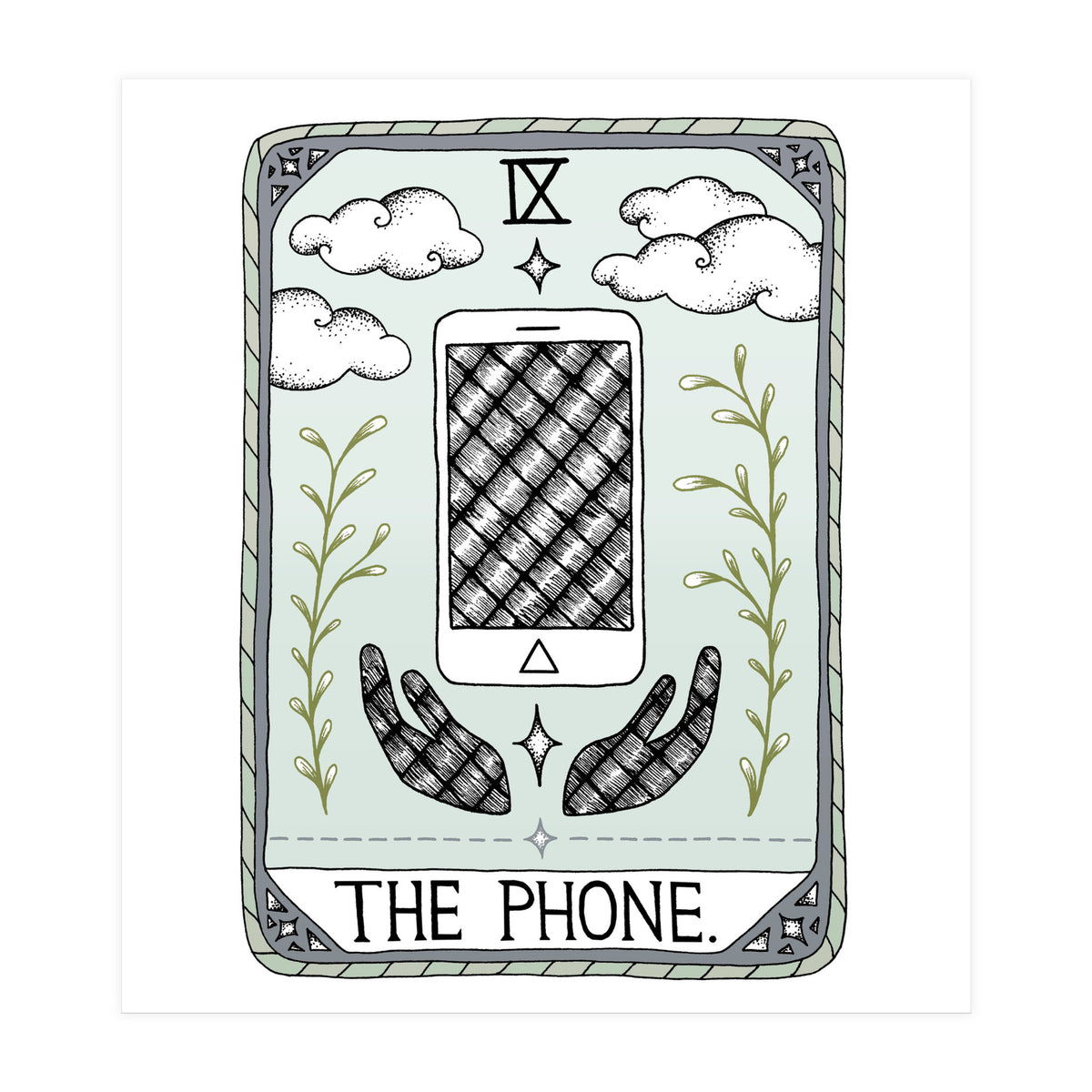 The Phone (Print Only)