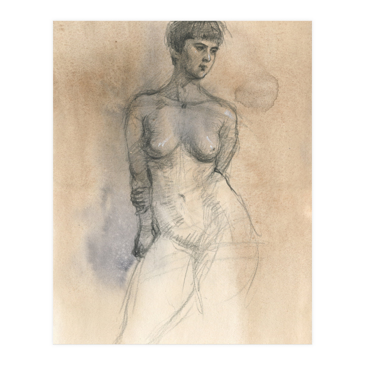 Nude art  (Print Only)