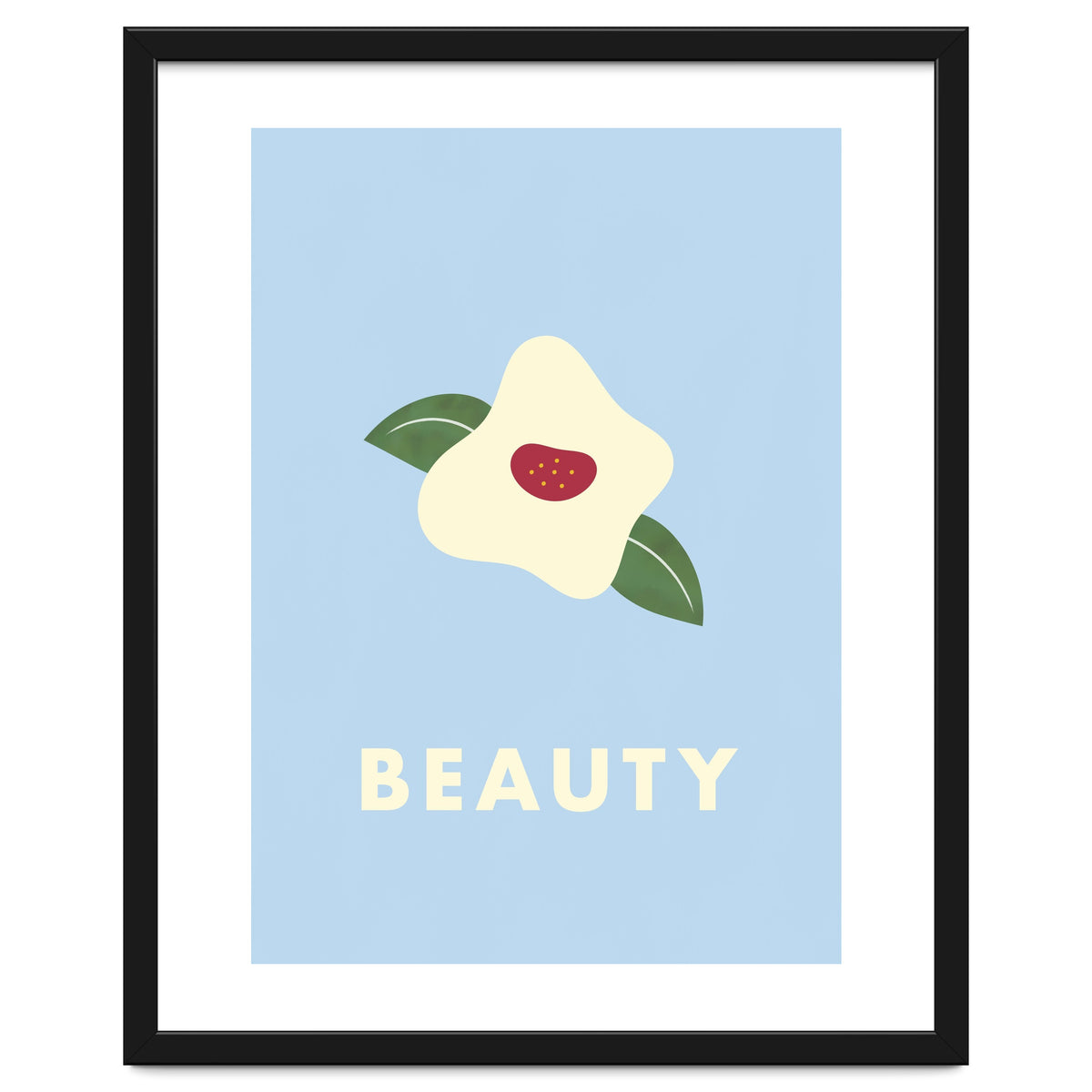 Camellia - Tsubaki - Flower - Beauty