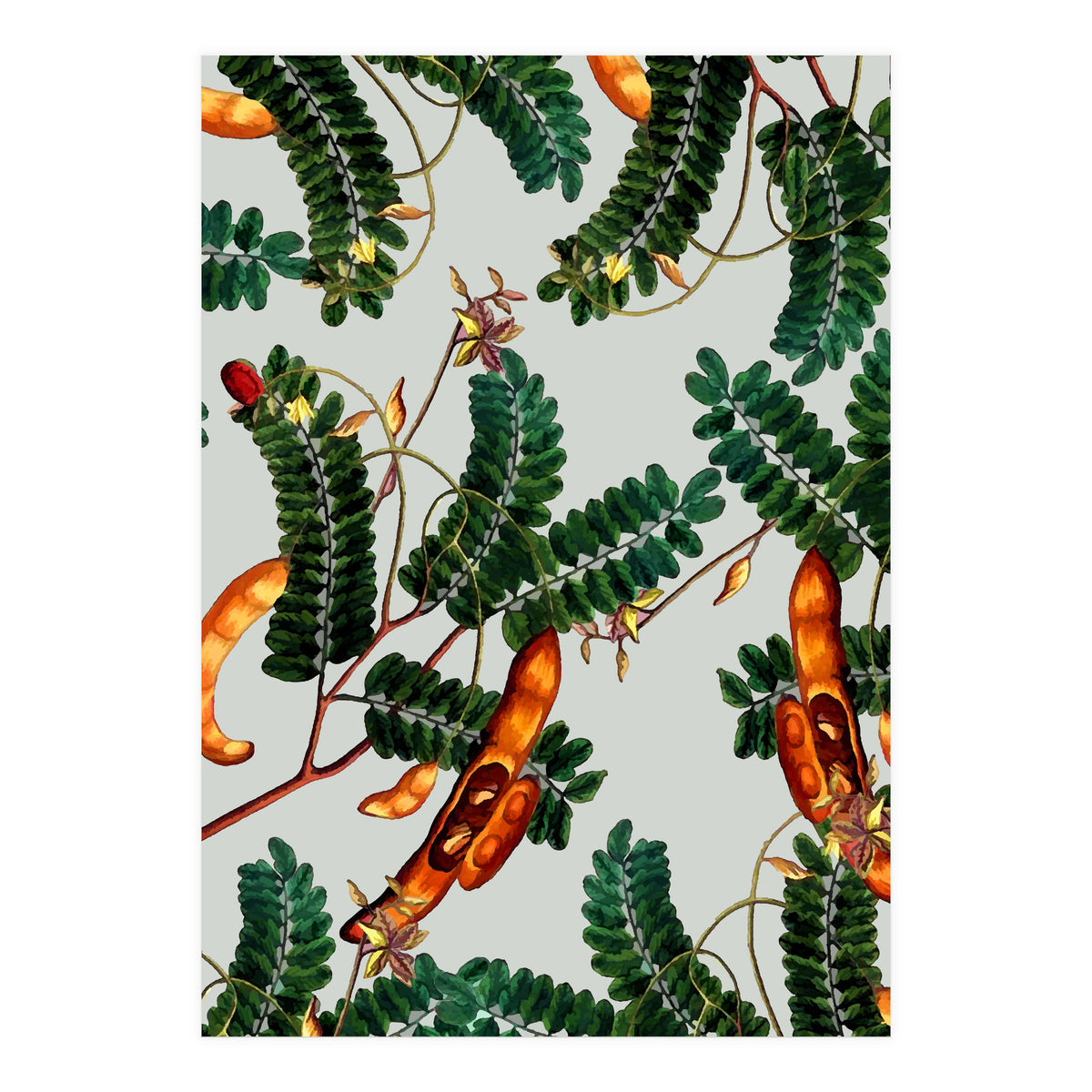 Under The Tamarind Tree (Print Only)