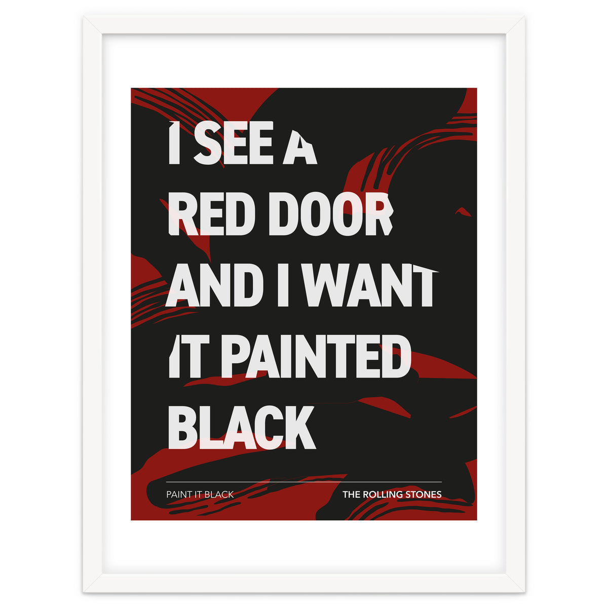 The Rolling Stones - Paint It Black