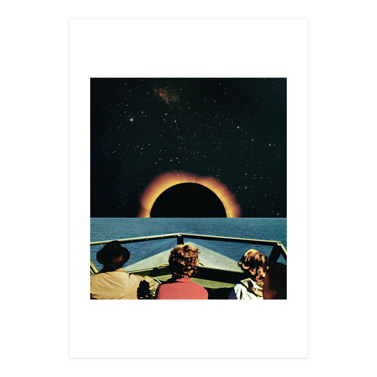 We Are Out Of Here (Print Only)