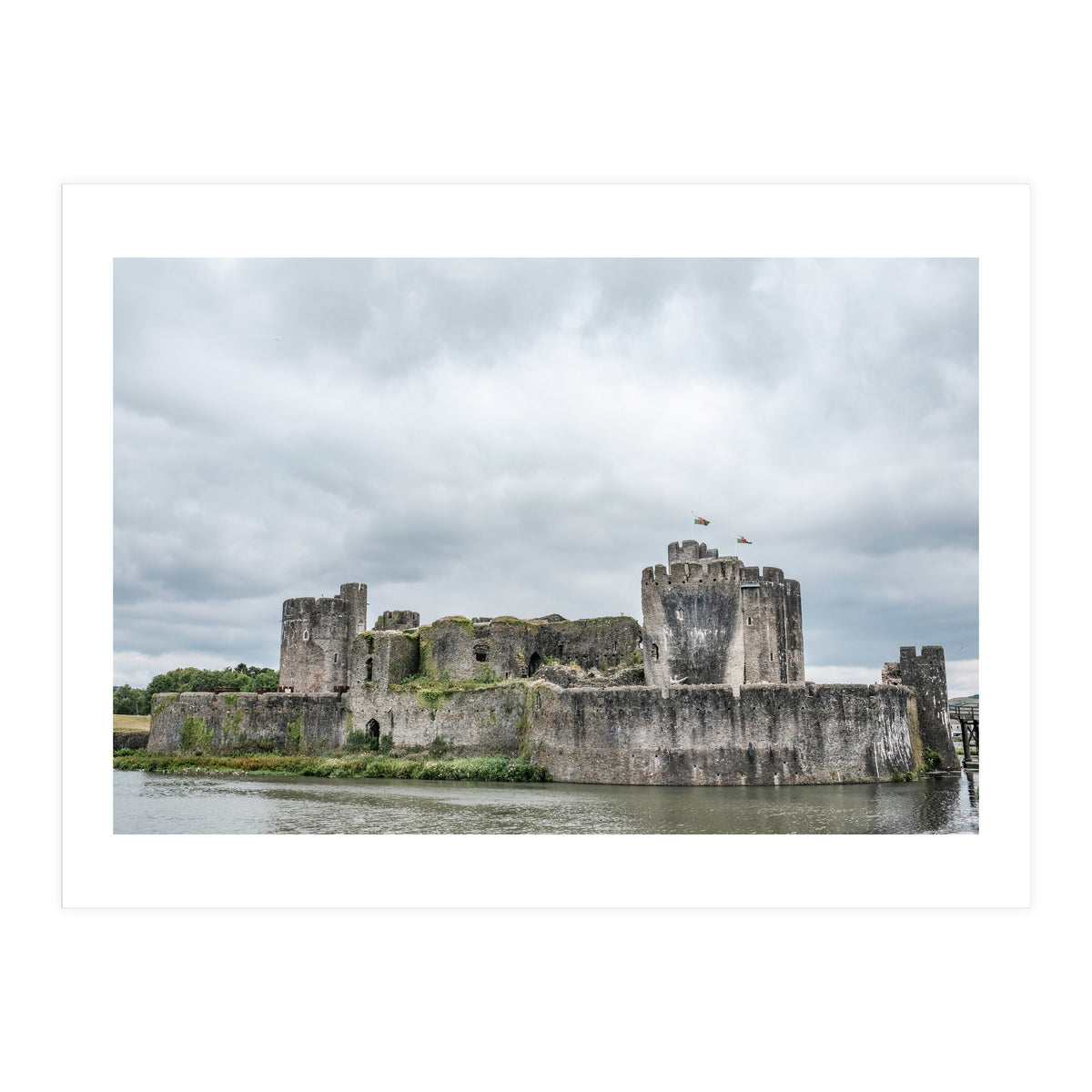 Caerphilly Castle (Print Only)