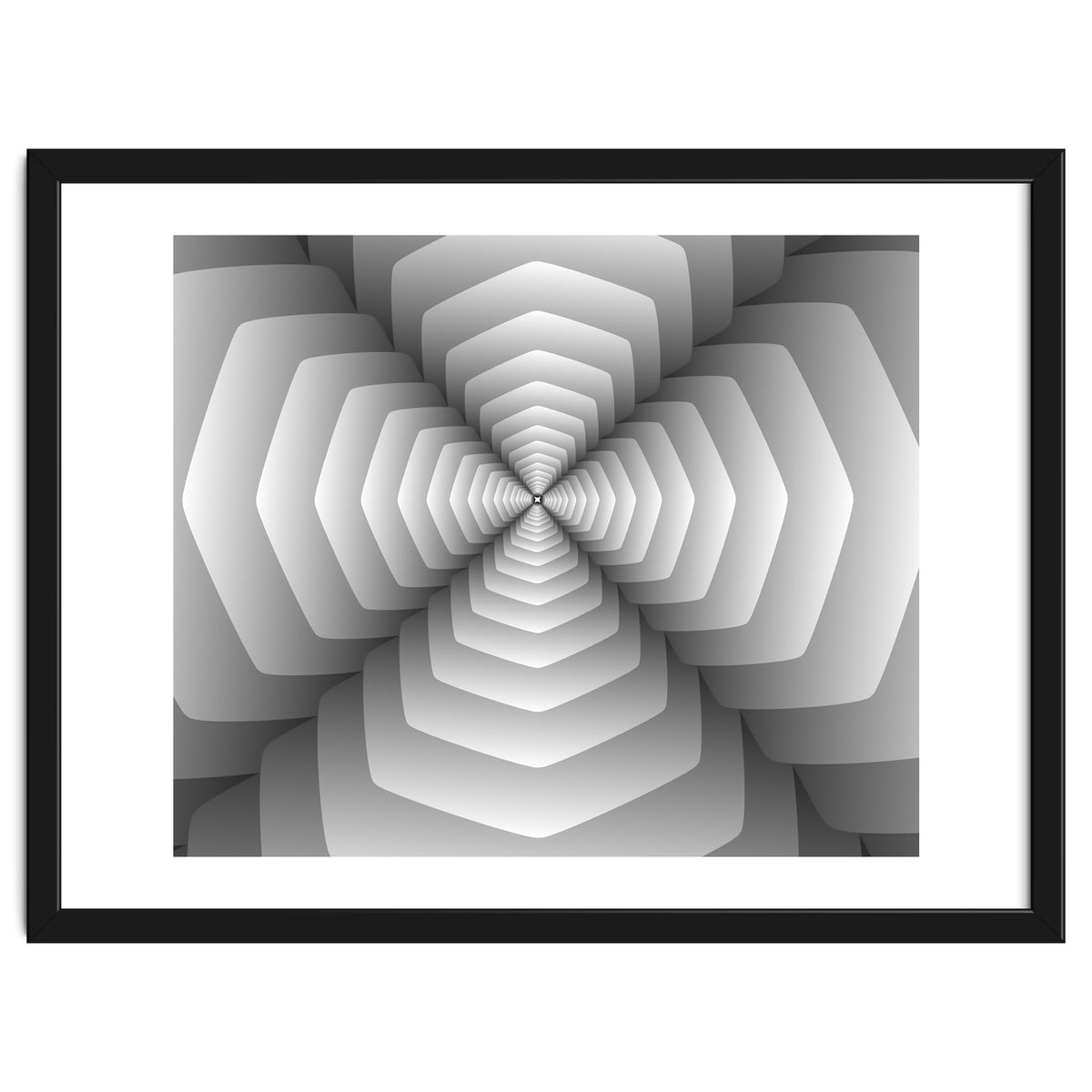 3d Tunnel Abstract
