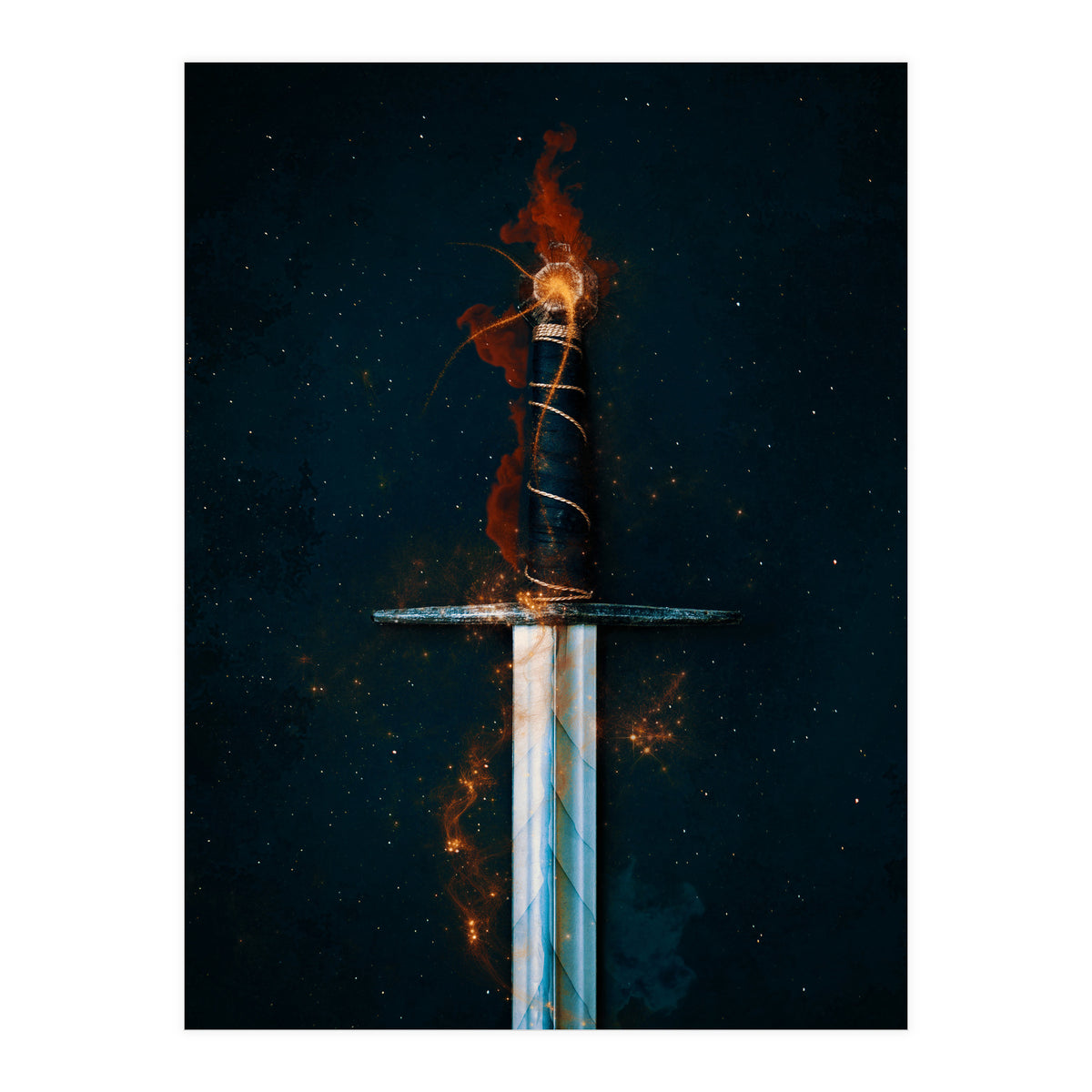 Magic sword No 1 (Print Only)
