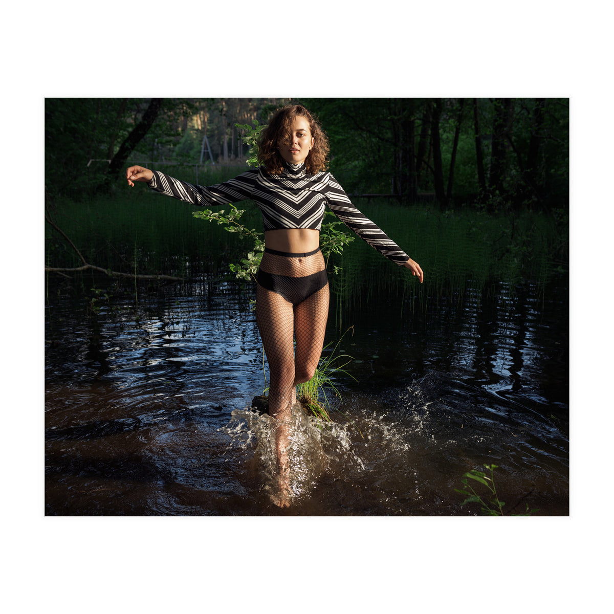 Swamp Swan (Print Only)