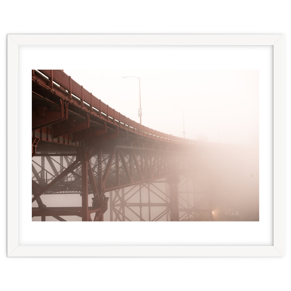 Foggy Golden Gate