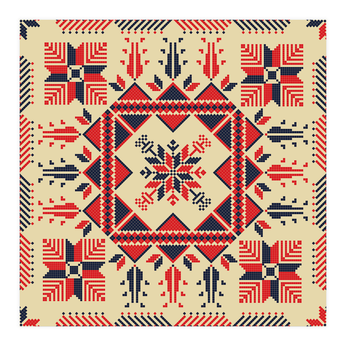 Tatreez 2 (Print Only)