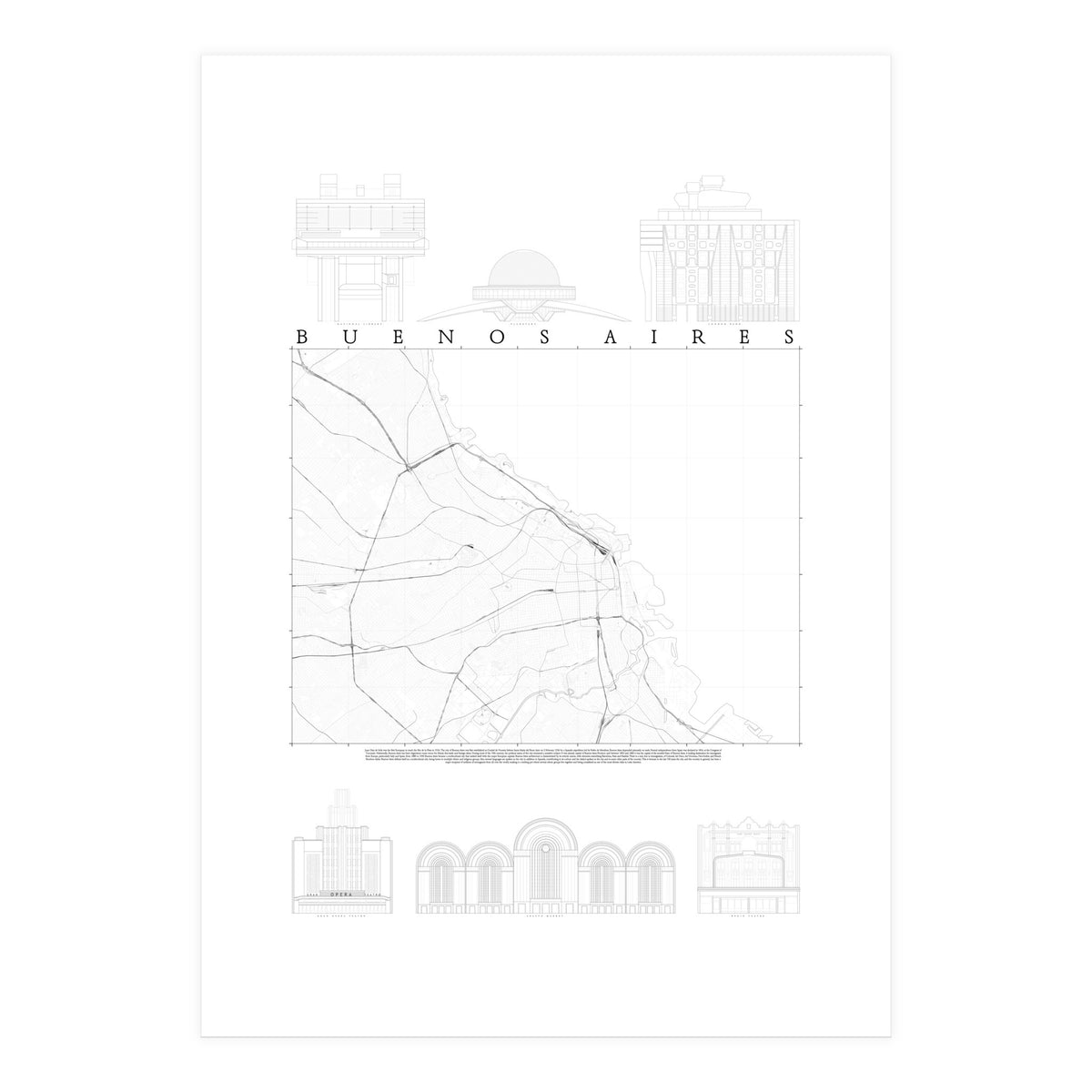 Buenos Aires (Print Only)