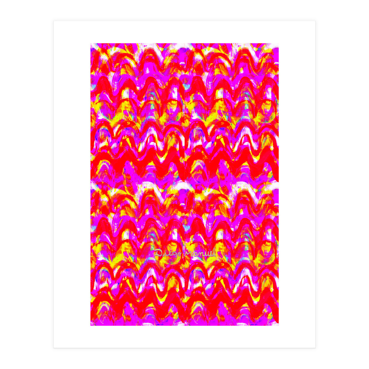 Pop Abstract A 71 (Print Only)