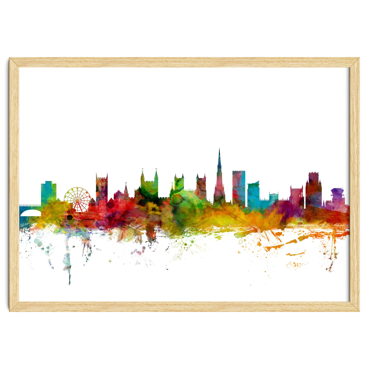 Bristol England Skyline