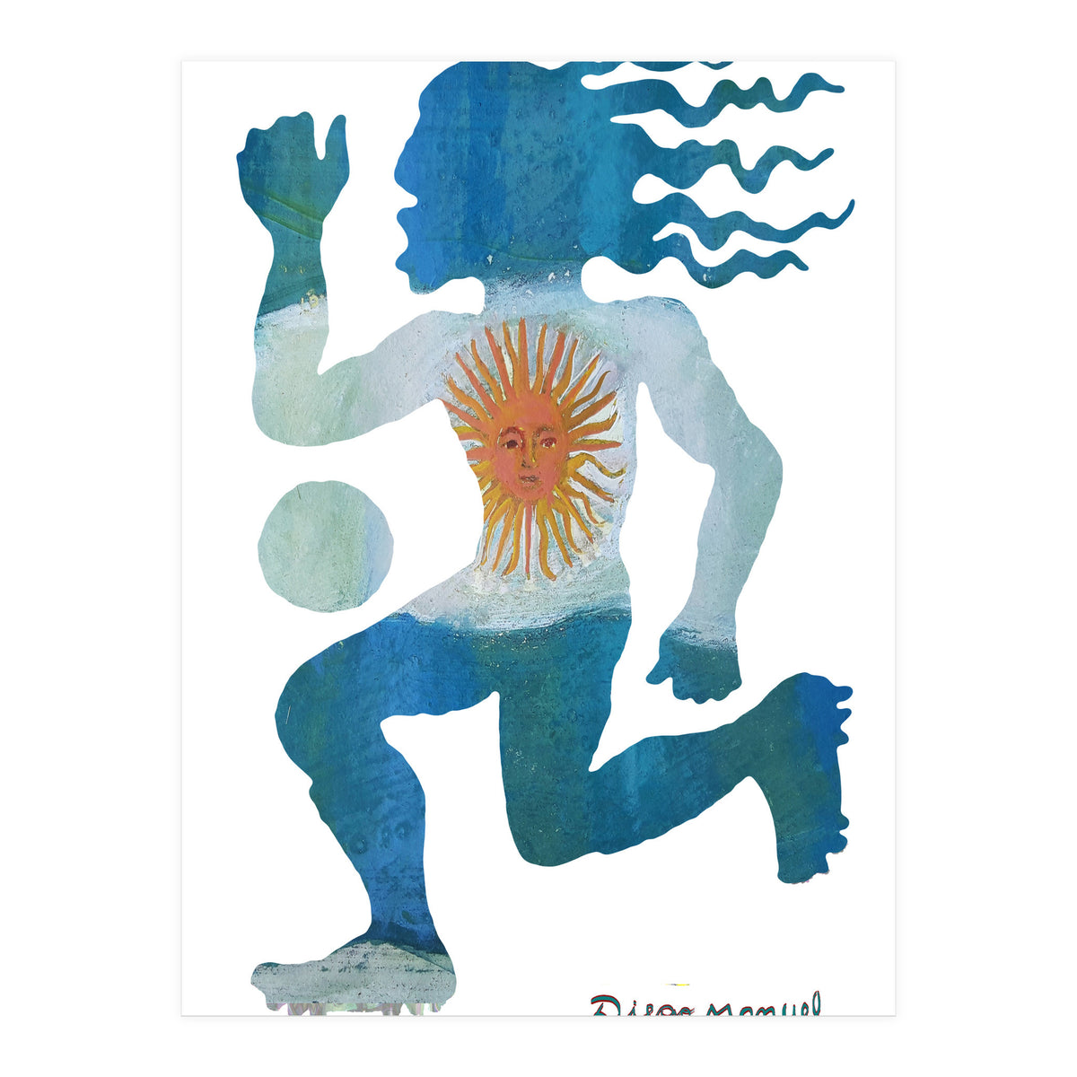 Jugador Nuevo 1 19  (Print Only)