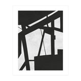 Expressionist black and white II (Print Only) thumbnail