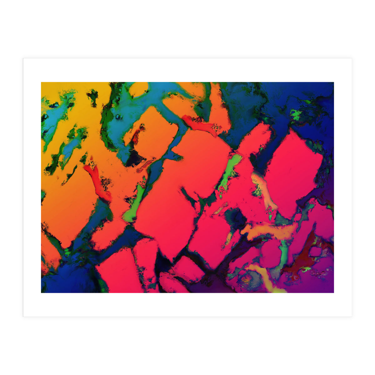 Massive Alligator Two (Print Only)