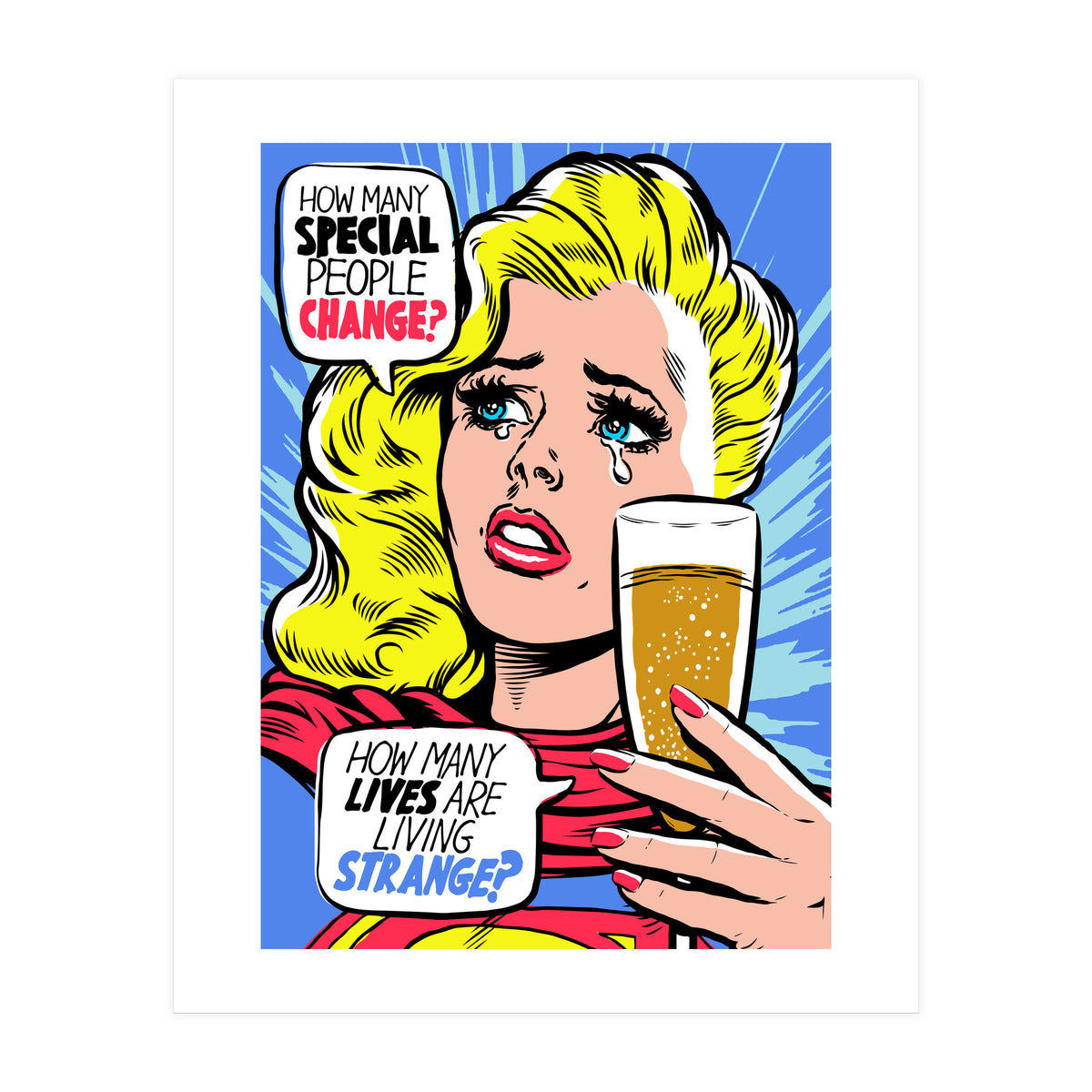 Supernova (Print Only)