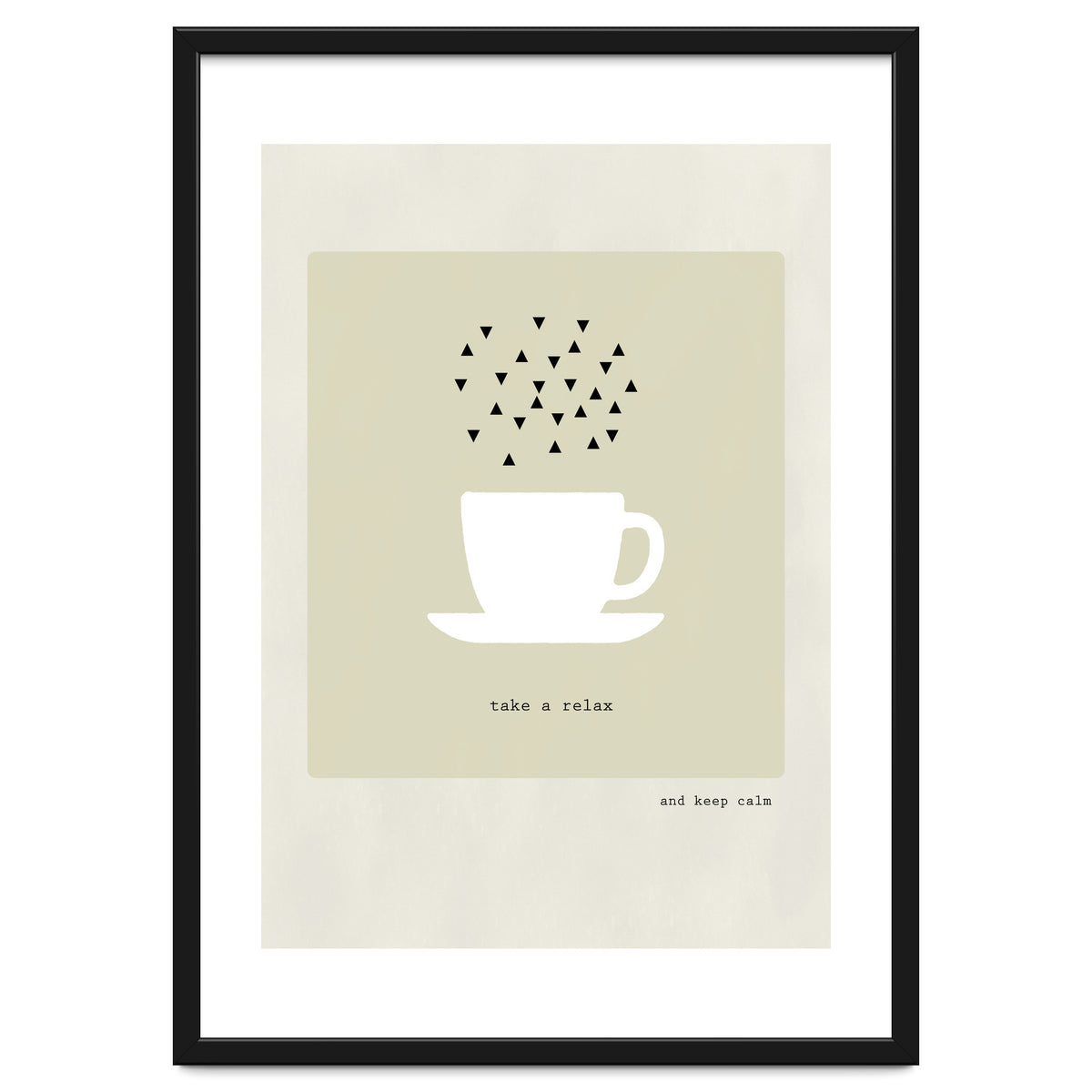 take a relax - coffee time