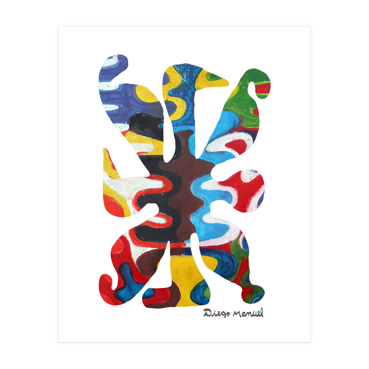 Fuego 149 Copia (Print Only)