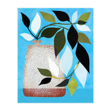 Tropical Ivy + Blue Sky (Print Only) thumbnail