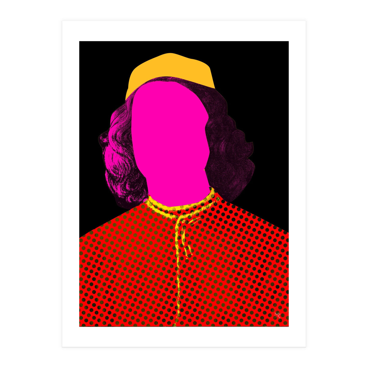 Pop Portrait Disaster 4 (Print Only)