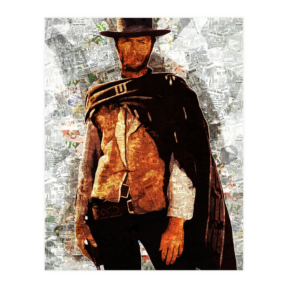 Clint Eastwood (Print Only)
