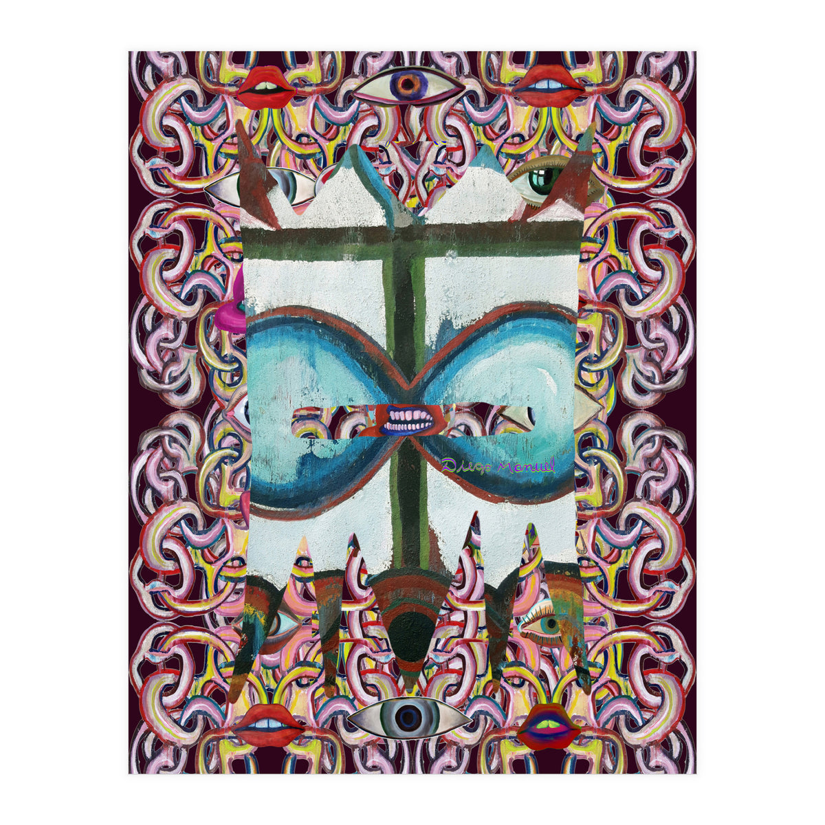 Graffiti Digital Nuevo 2023 30 (Print Only)