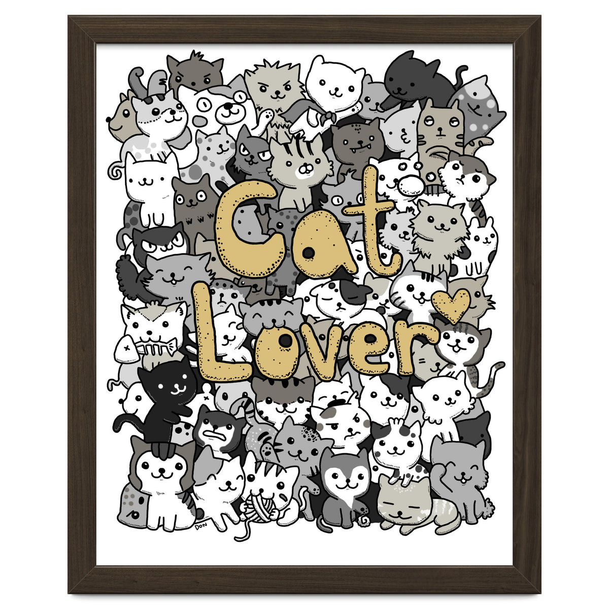 Doodle 68: Cat Lover