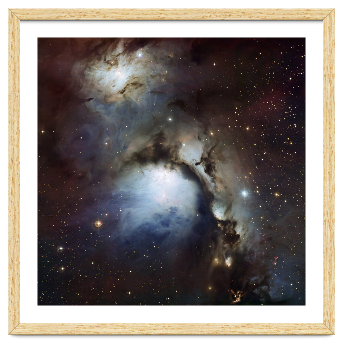 Messier 78 - A Reflection Nebula in Orion