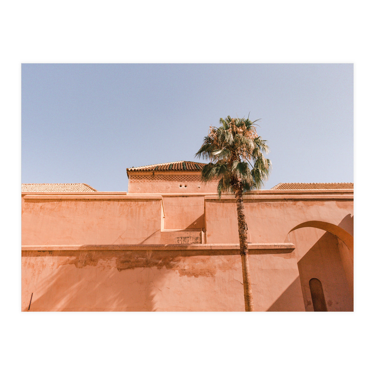 Moroccan Building (Print Only)