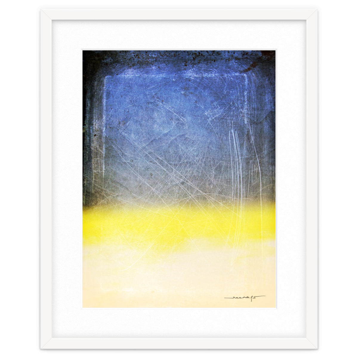 Reckoning Of Cloudy Sunset