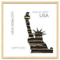 Urban Art NYC Statue of Liberty