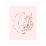 The Lonely Moon (Print Only) thumbnail