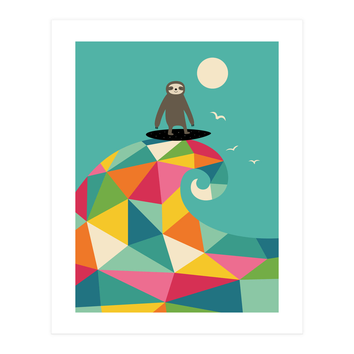 Surf Up (Print Only)