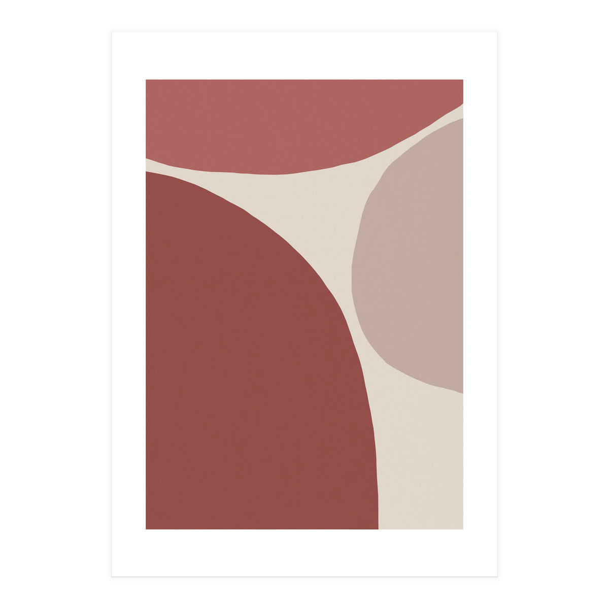 Coral Red (Print Only)