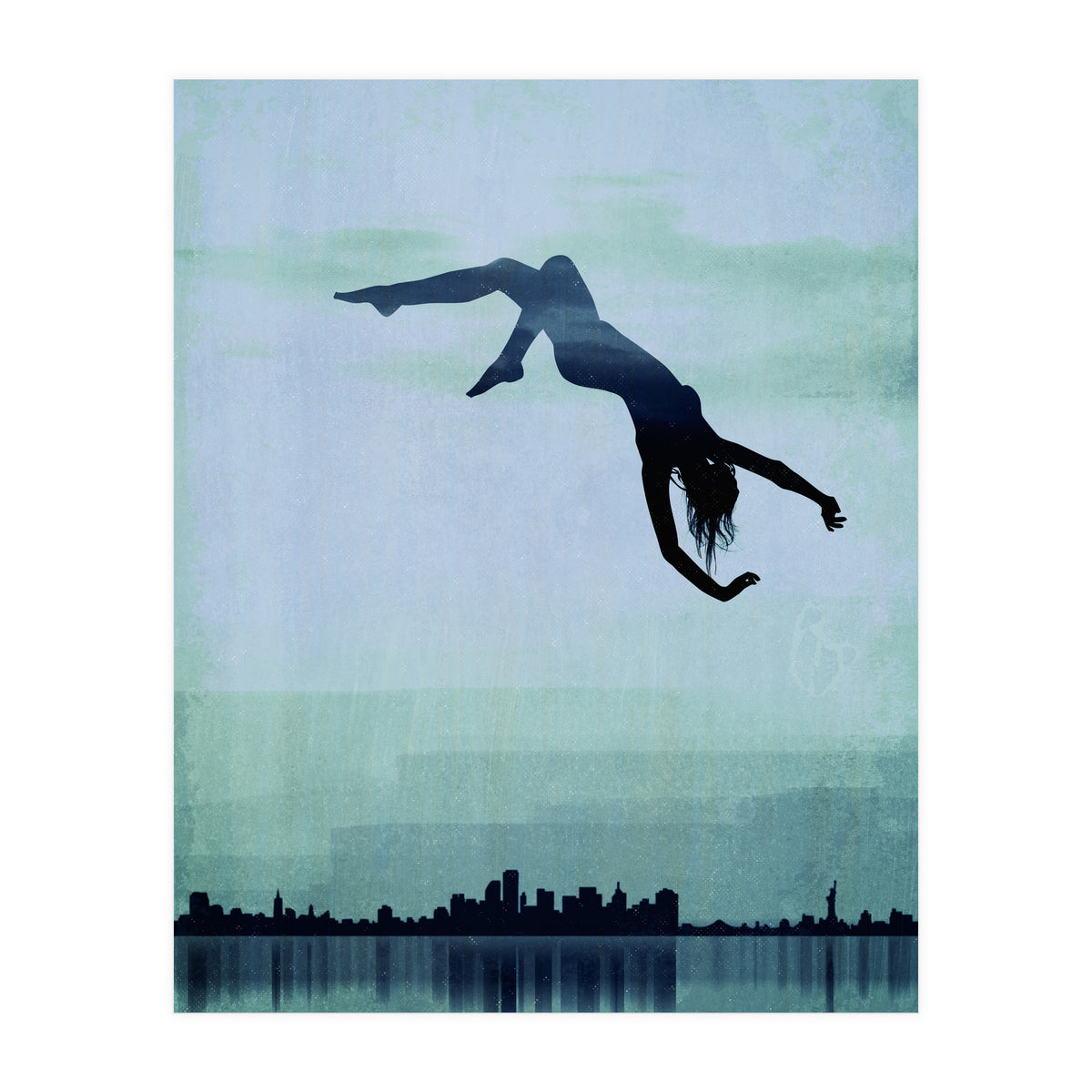 Big city: Falling (Print Only)