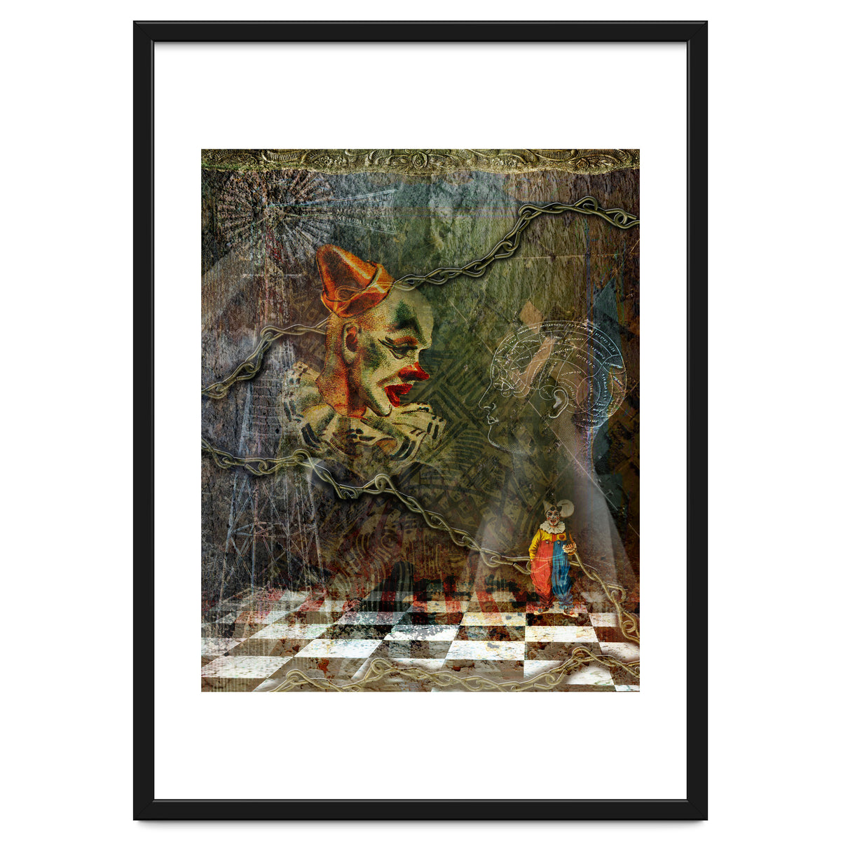 The Making of a Clown