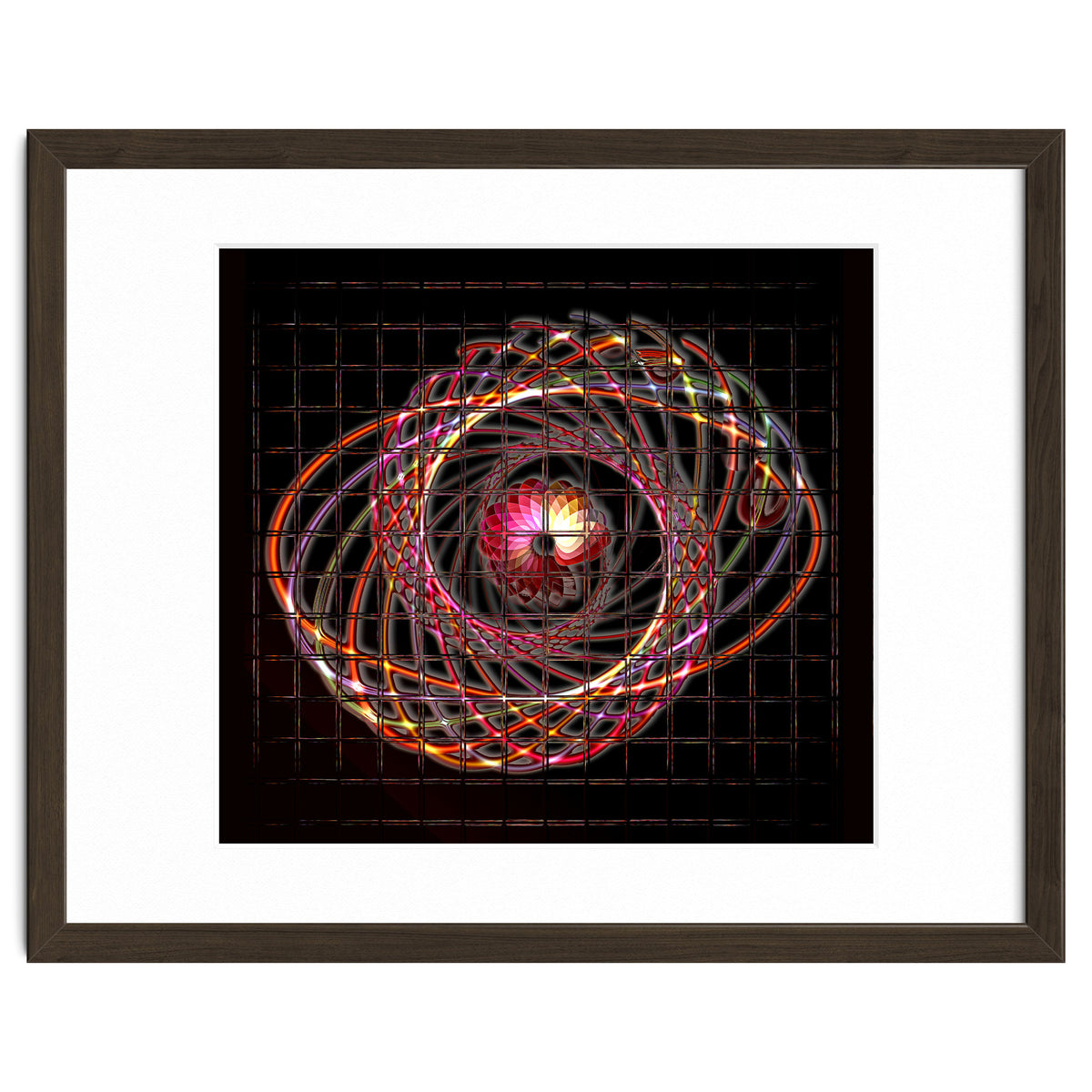 Illuminated helix #1