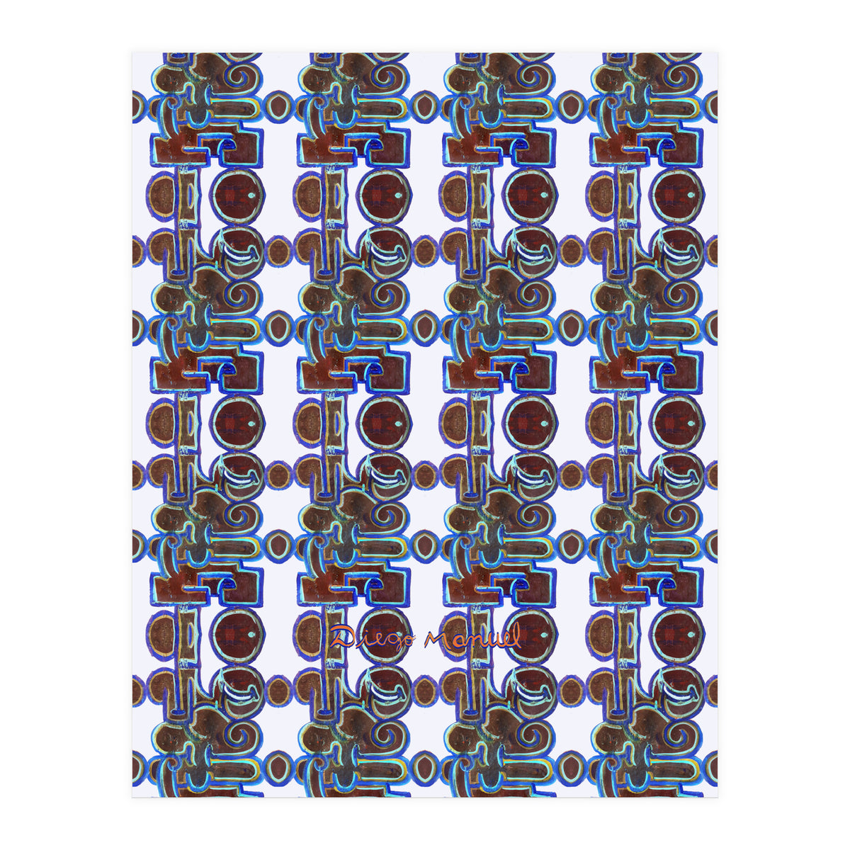 Garffiti 21 B Tapiz (Print Only)