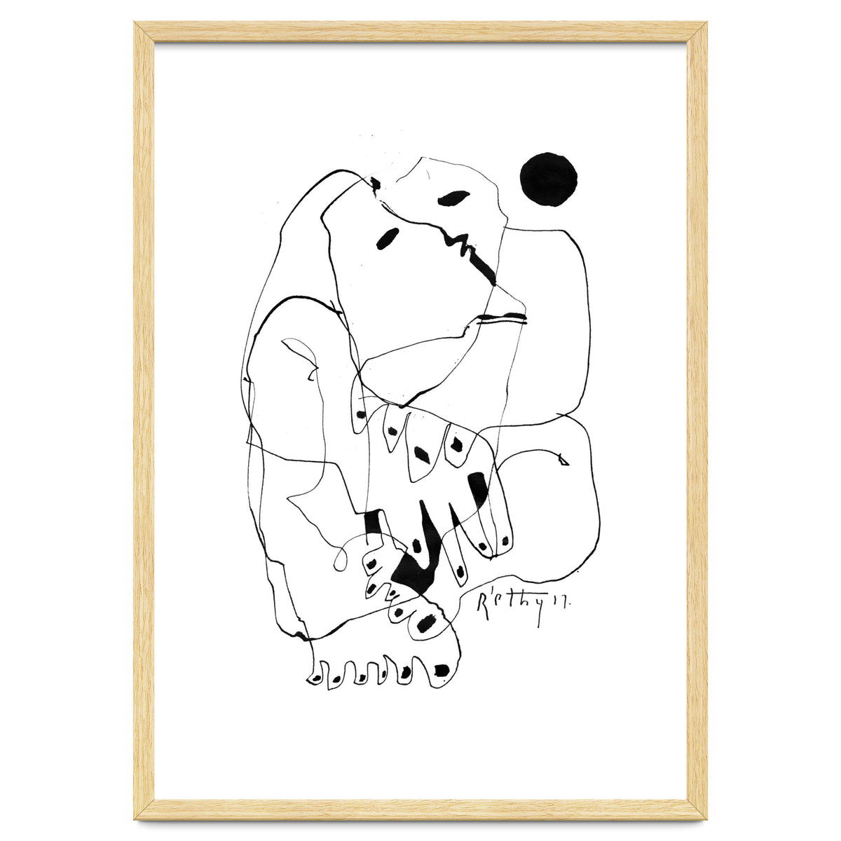 Purification of the Soul - b&w