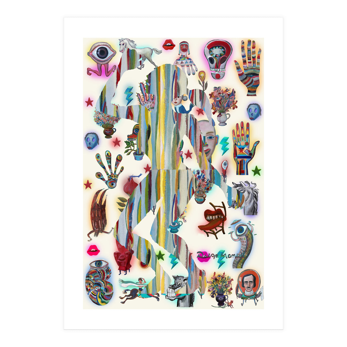 Dance Girl B 35 (Print Only)