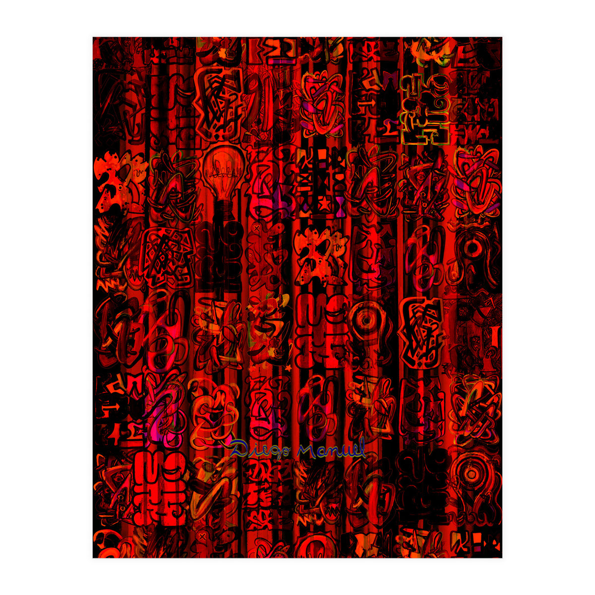 Graffiti Digital 2022 47 (Print Only)