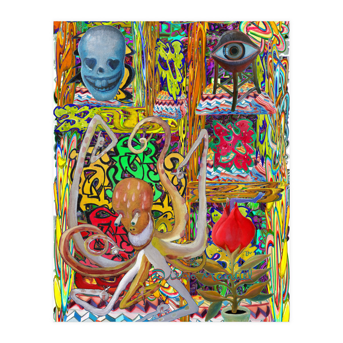 Oficina Del Cobrador 34 (Print Only)