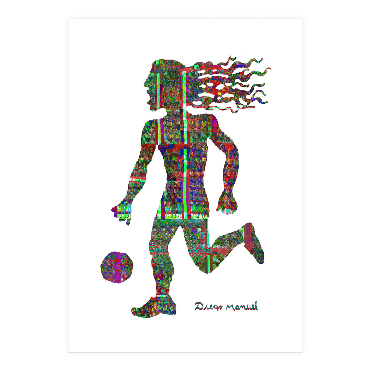 Jugador 82 (Print Only)