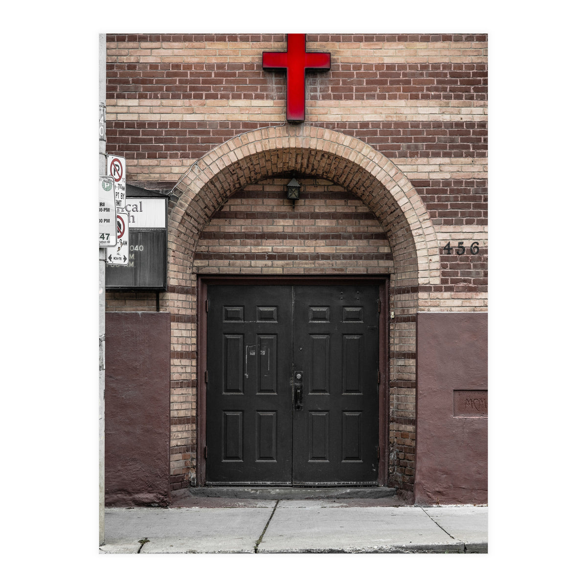 King Street East Methodist Church No 1 Color Version (Print Only)