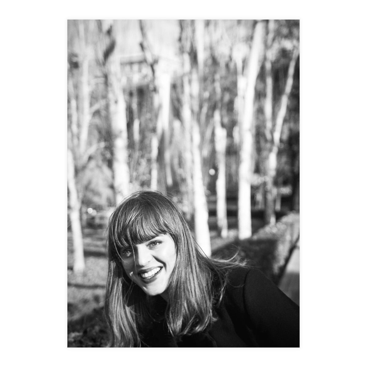 Autumn in Madrid (Print Only)